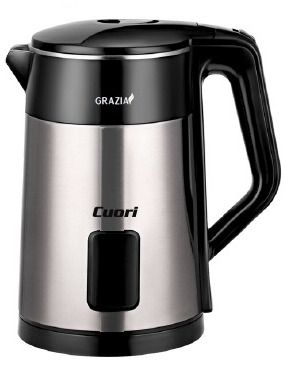 JARRA ELECTRICA GRAZIA DORADA 1.8LT CUORI