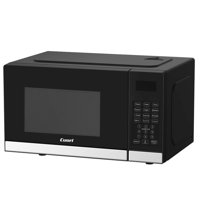 HORNO MICROONDAS 20L NEGRO CUORI