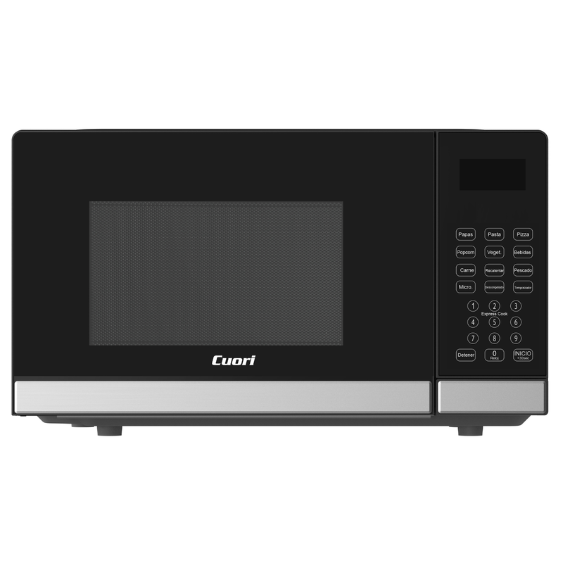 HORNO MICROONDAS 20L NEGRO CUORI
