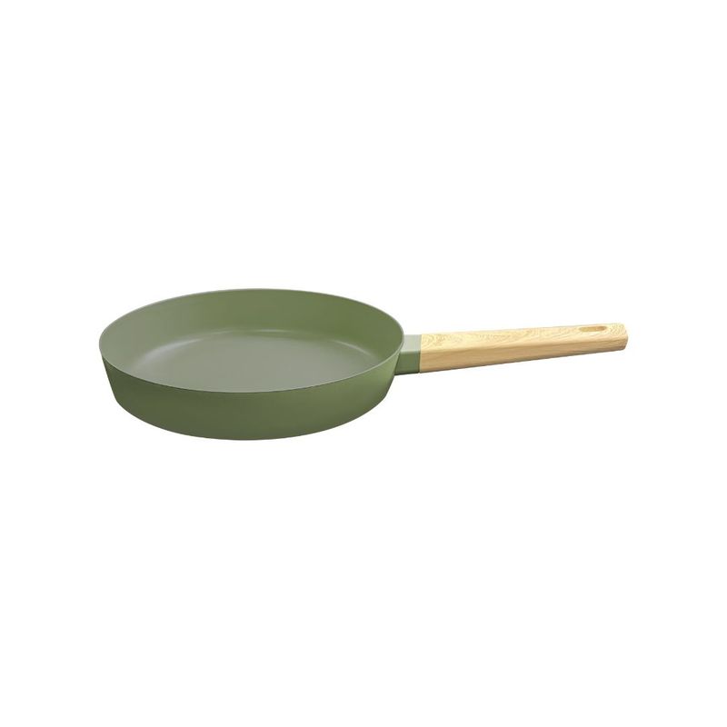 SARTEN C/ANTIAD 26CM VERDE OLIVE HUDSON