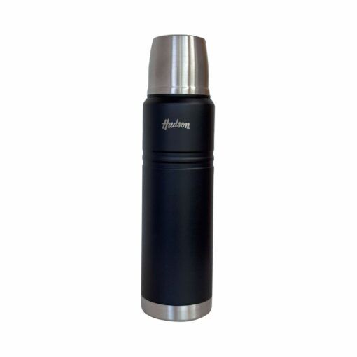 TERMO HUDSON 1000ML NEGRO