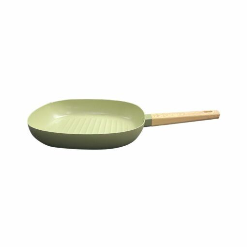 PLANCHA C/ANTIAD 26CM VERDE OLIVE HUDSON