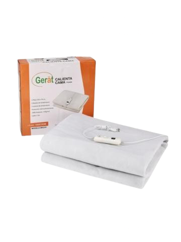 CALIENTA CAMA GERAT 1 PLAZA 1.50X70CM