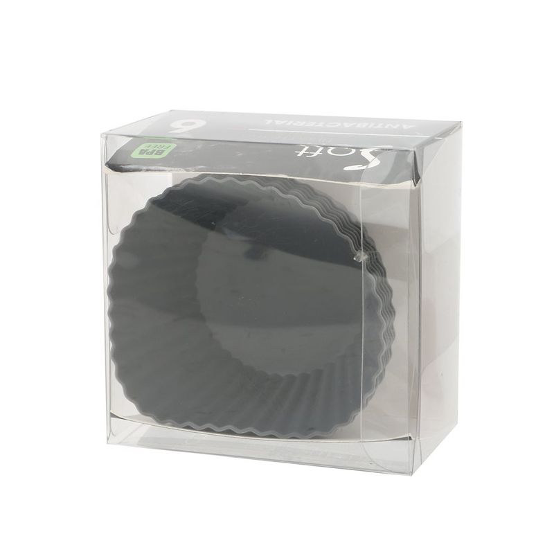 SET X6 PIROTINES SILICONA