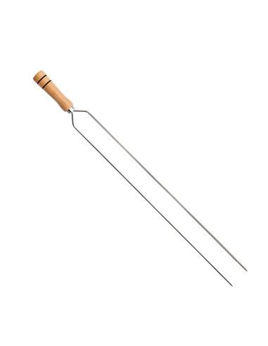 PINCHO DOBLE 75CM NIQUEL M/MAD STOLF  506