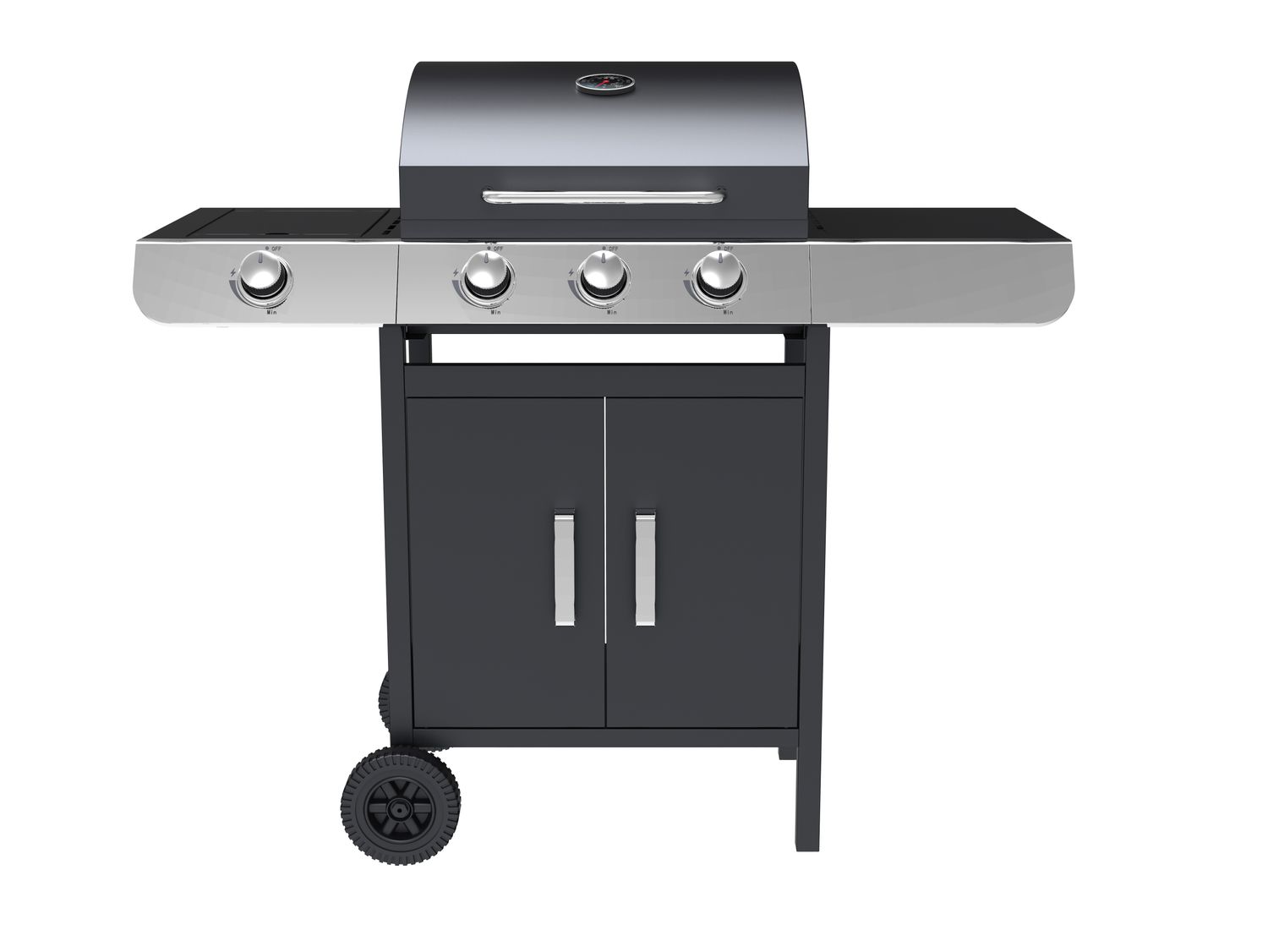PARRILLA A GAS  KASSEL KS-GRGAS C/VAL
