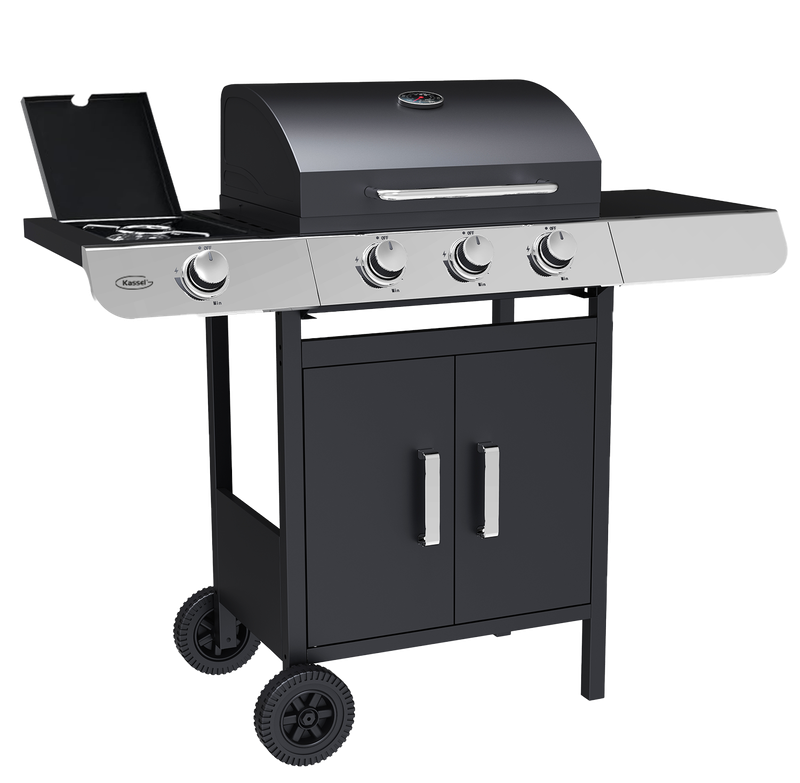 PARRILLA A GAS  KASSEL KS-GRGAS C/VAL