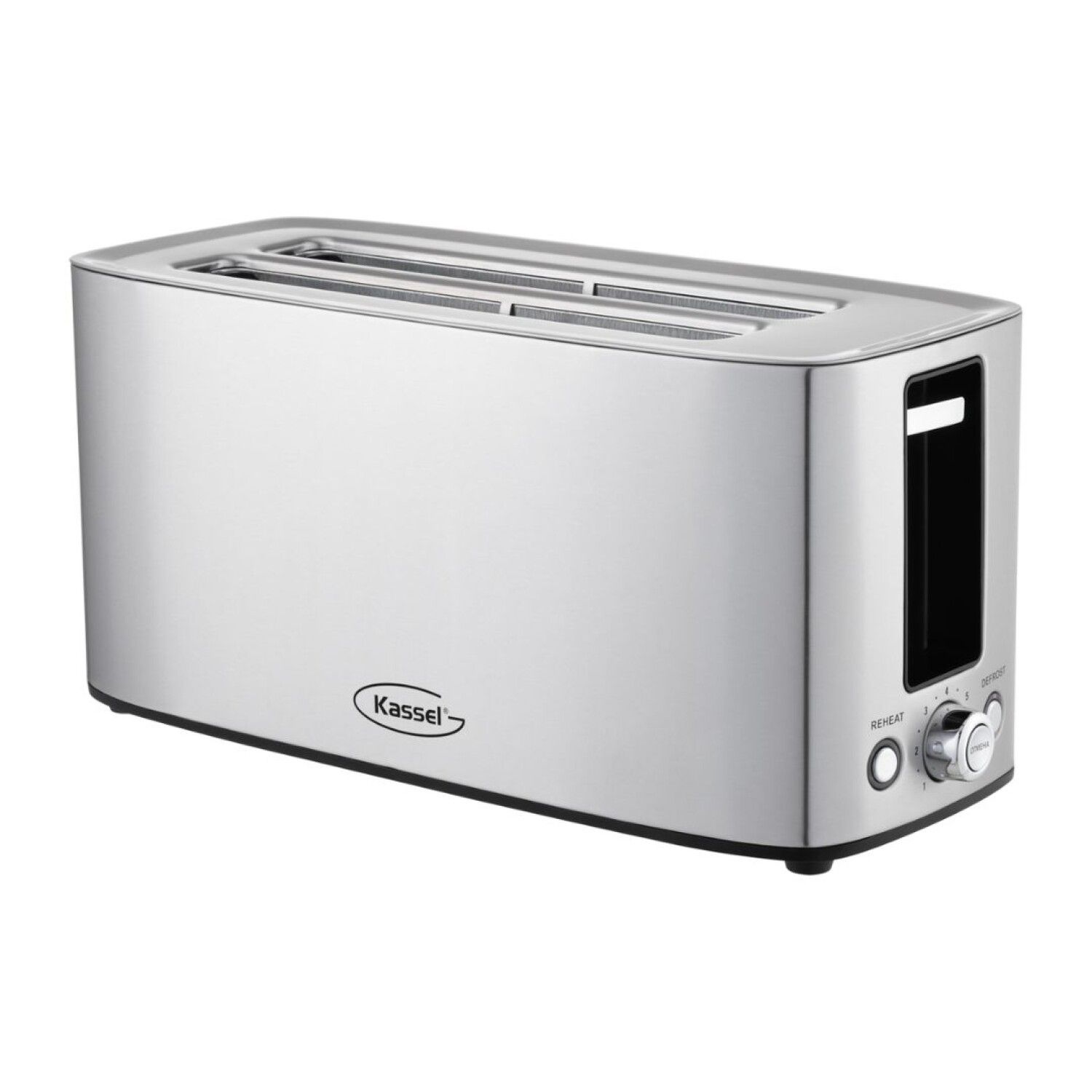 TOSTADOR INOX 4 PANES KASSEL KS-TSINOX2