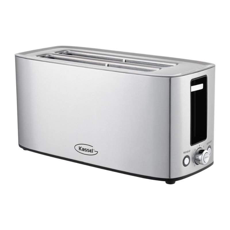 TOSTADOR INOX 4 PANES KASSEL KS-TSINOX2