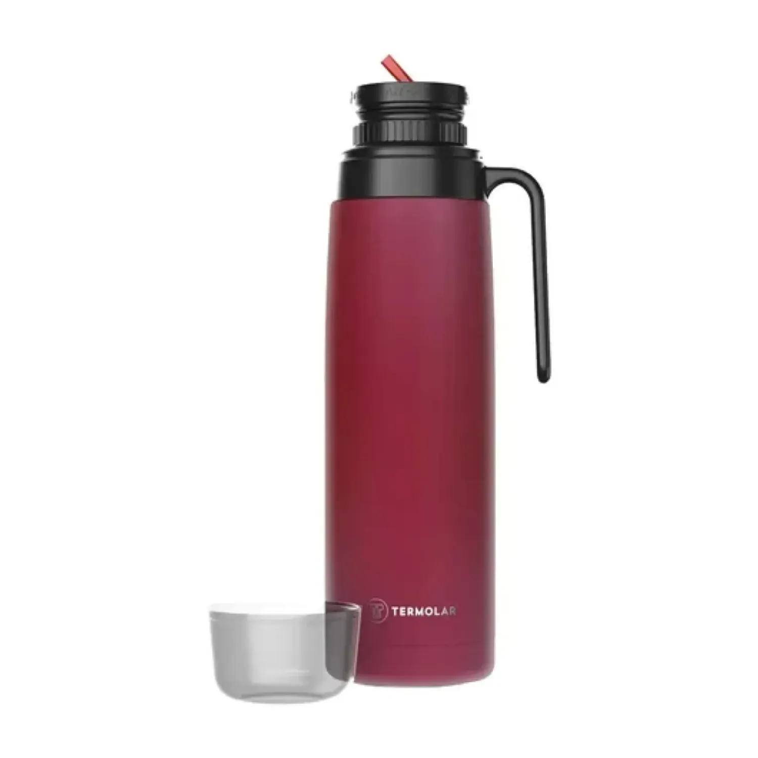 TERMO TERMOLAR REVOLUTION ROJO 1LT