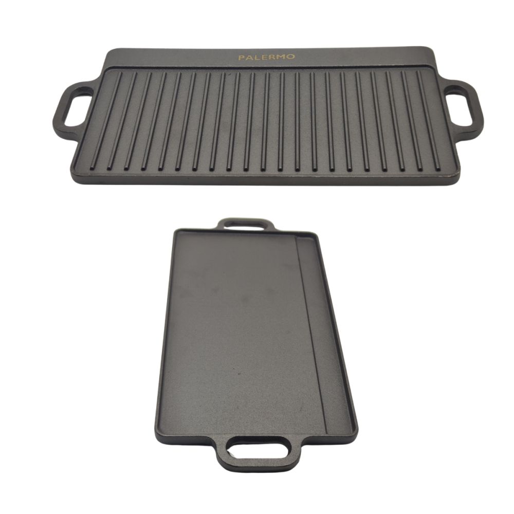 PLANCHA DE HIERRO DOBLE 43X23 PALERMO