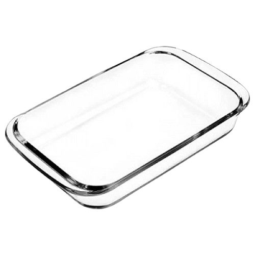 FUENTE RECTANGULAR 1LT 26X15CM RED CHERRY