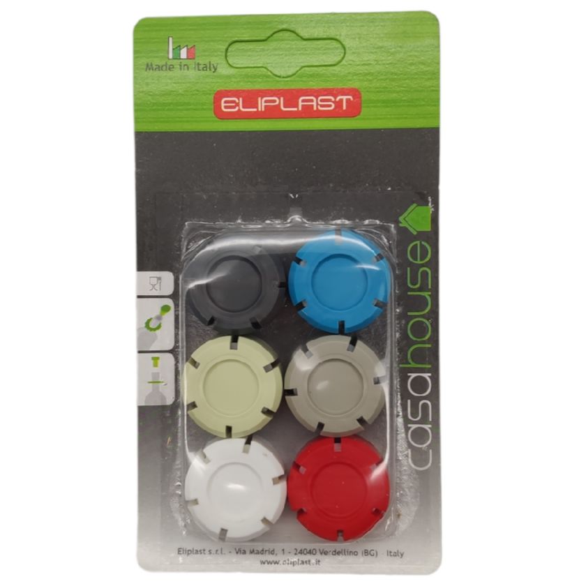 TAPAS P/BOTELLAS DIF COLORES  ELIPLAST