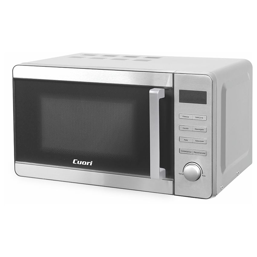 HORNO MICROONDAS 20L CON GRILL DE 50HZ GRIS