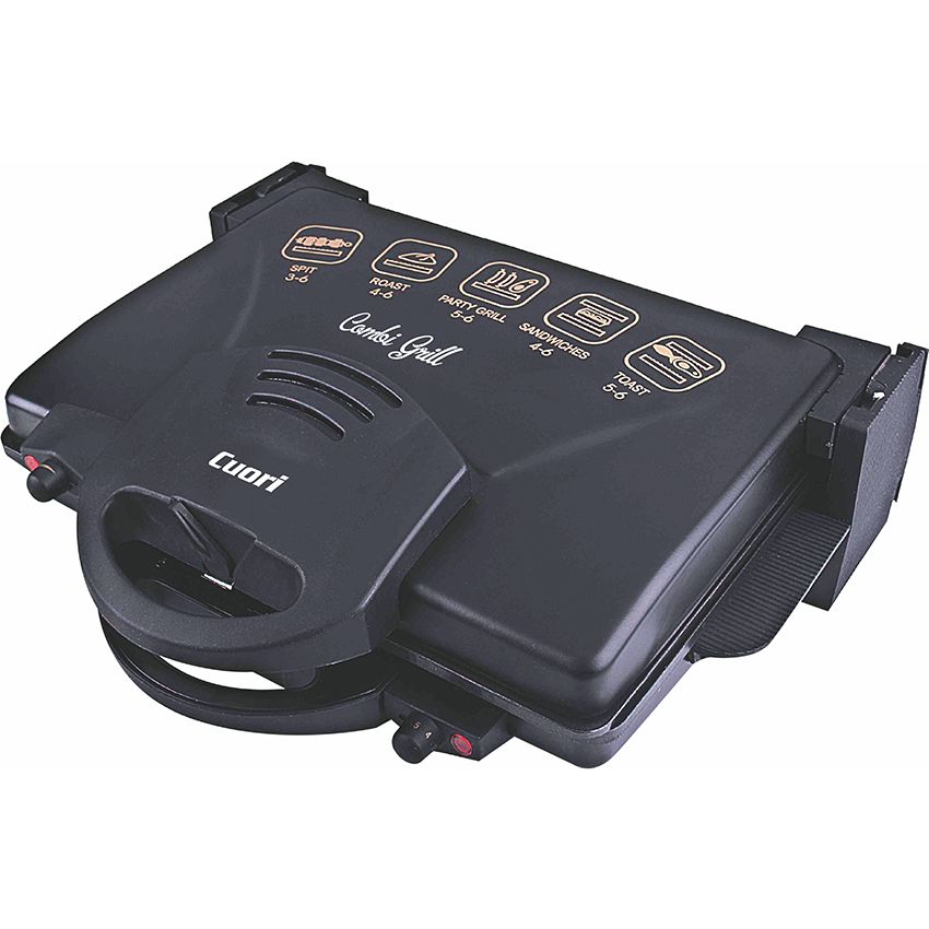 COMBI GRILL CUORI