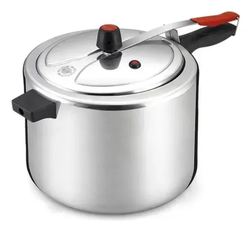 OLLA PRESION 10LT ALUMINIO OLIVEIRA REF1086