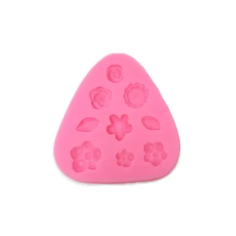 MOLDE SILICONA FLORES ZANETTI