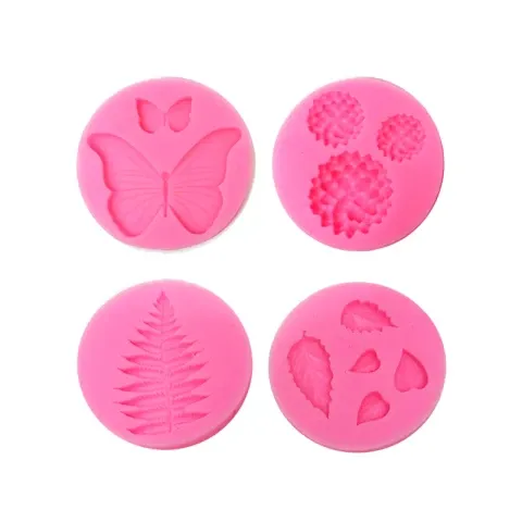 MOLDE SILICONA JARDIN SURTIDO ZANETTI