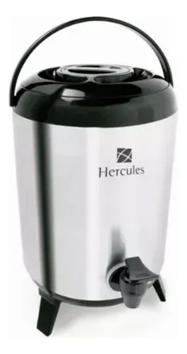 TERMO DISPENSADOR ACERO INOX 9.5  HERCULES