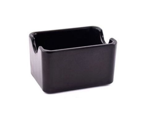 PORTA SAQUITO NEGRO MELAMINA