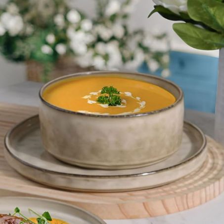 BOWL CERAMICA 15CM BEIGE MART BERTA B