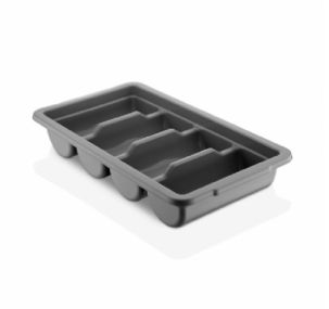 PORTA CUBIERTOS 4 DIVISIONES GASTROPLAST