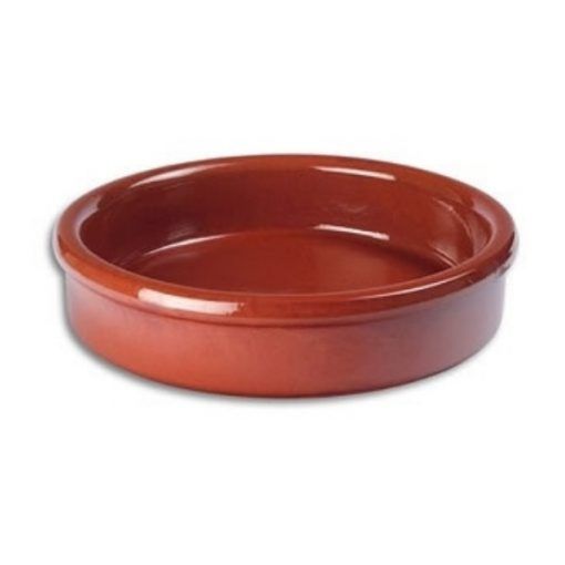 CAZUELA DE BARRO 10CM