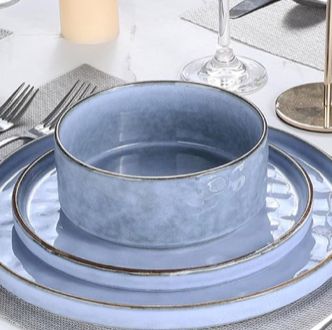 BOWL CERAMICA 15CM AZUL MART BERTA B