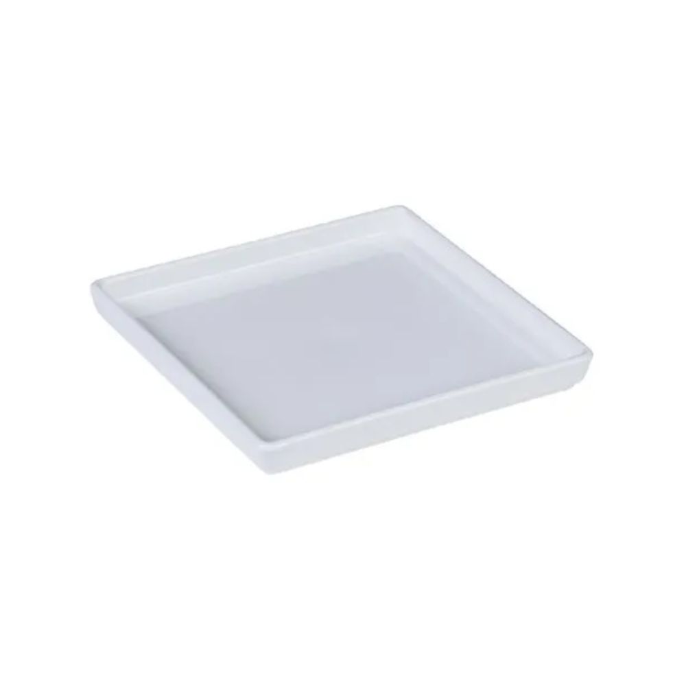 BANDEJA POLICARBONATO BCA 13X13 CM  VEM