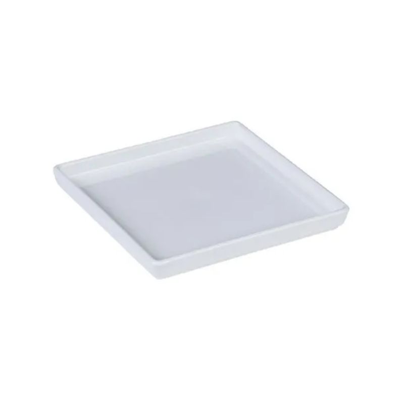 BANDEJA POLICARBONATO BCA 13X13 CM  VEM