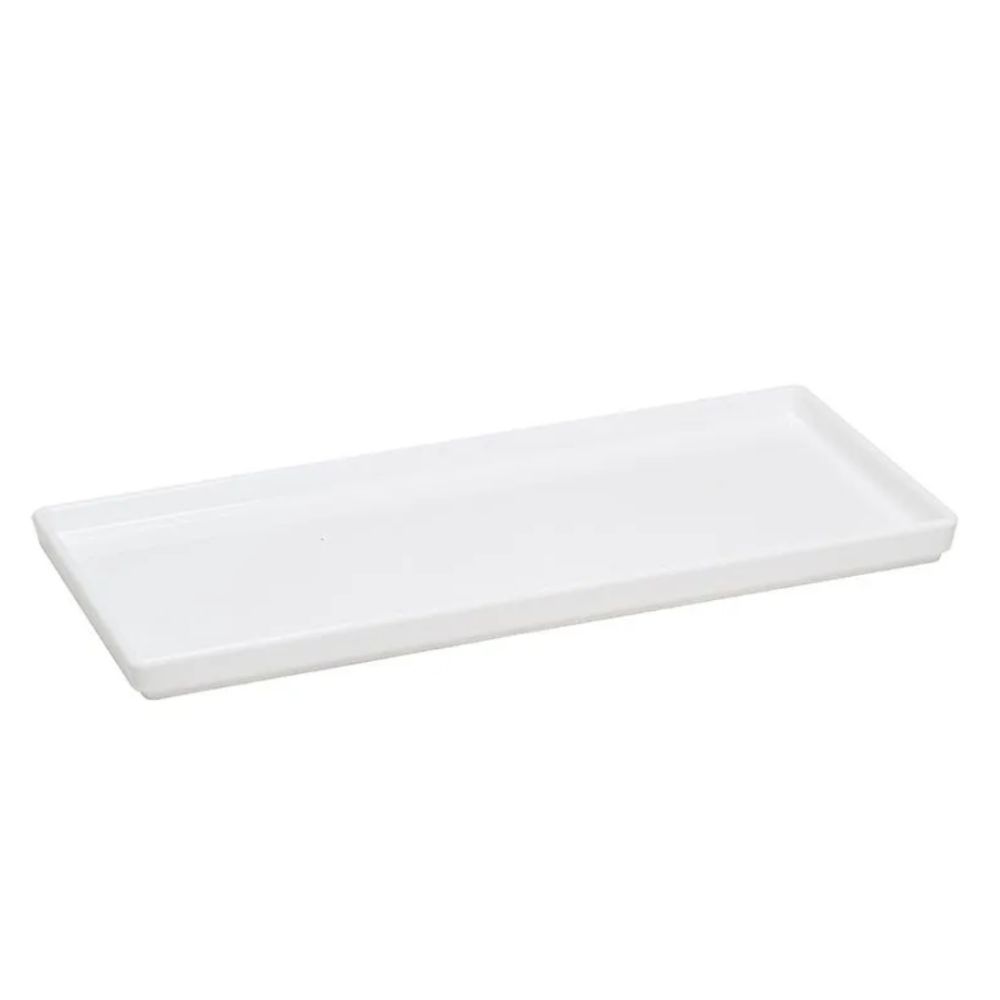 BANDEJA POLICARBONATO BCA 13X27 CM  VEM