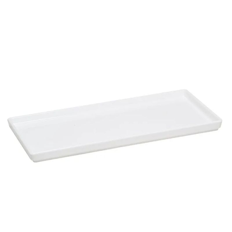 BANDEJA POLICARBONATO BCA 13X27 CM  VEM