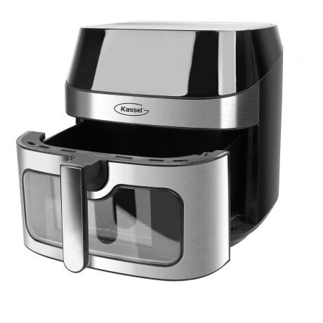 FREIDORA S/ ACEITE DIGITAL 8LTS KASSEL KSFSAINOX4
