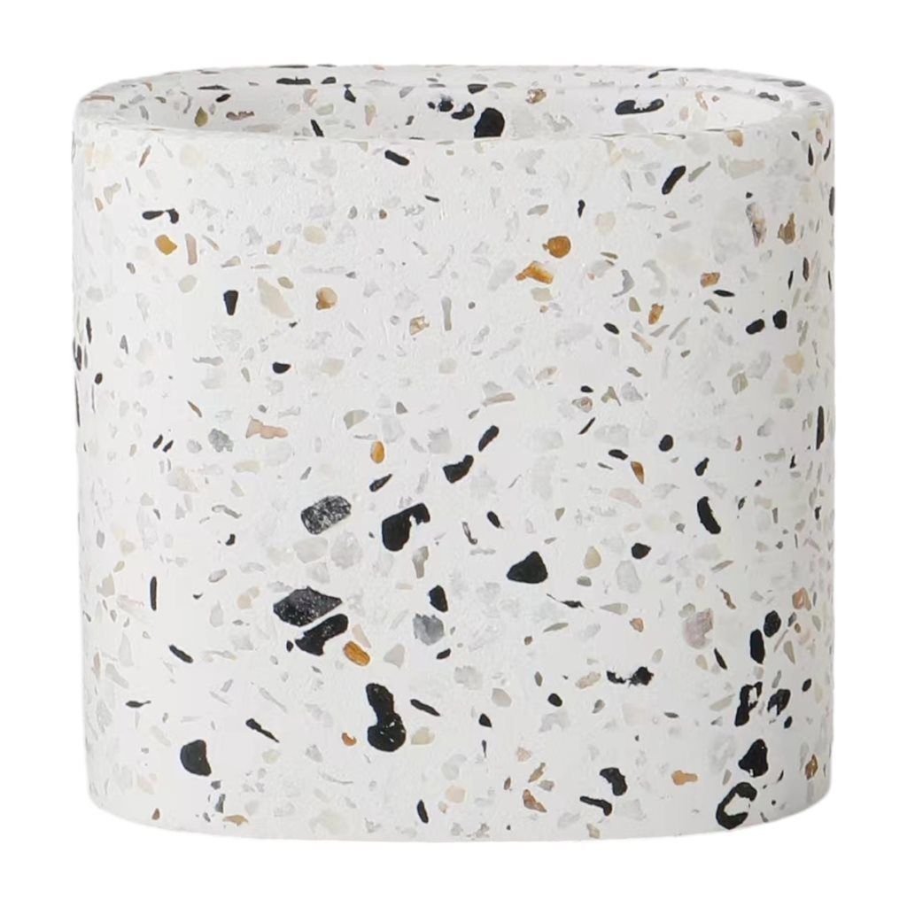 PORTACEPILLO CERAMICA TERRAZO