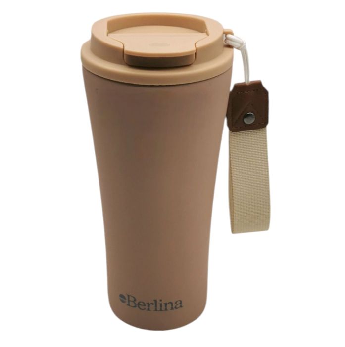 VASO TERMICO 480ML C/CORREA BERLINA BG