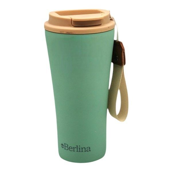 VASO TERMICO 480ML C/CORREA BERLINA VD