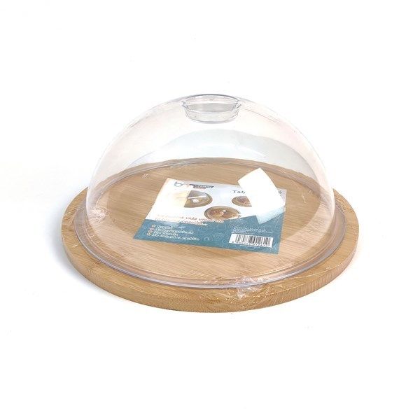COCINA CUBRE TORTA ACRILICO CPLTAO BAMBU 2648