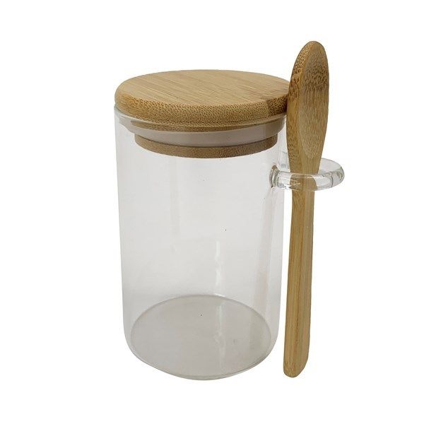 FRASCO VIDRIO C/T BAMBU 100ML