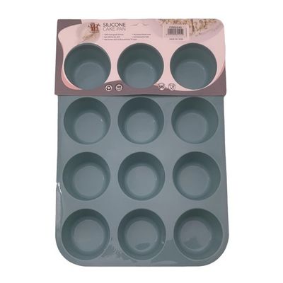 MOLDE SILICONA CUPCAKE  X12 CAV 0545