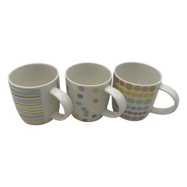 MUG LOZA DIS  COLORES SURT 0479