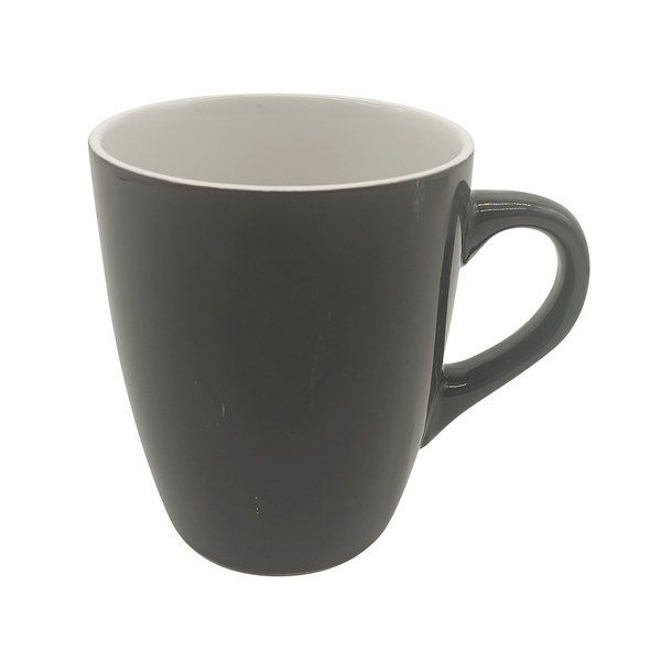 MUG LOZA LISO CONICO COLORES SURT