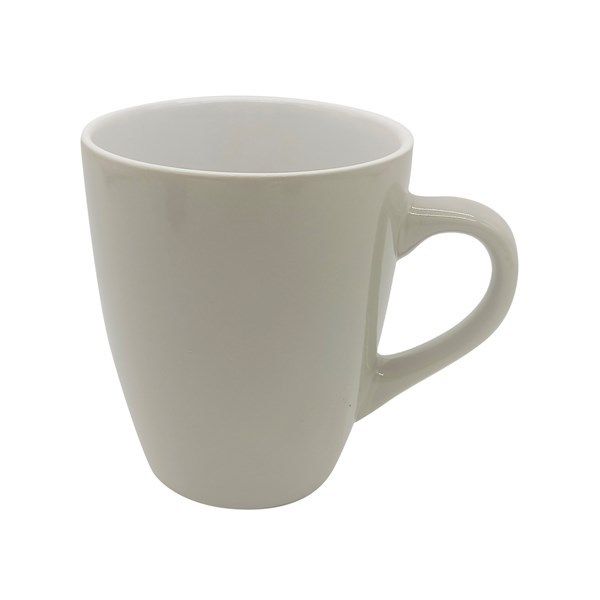 MUG LOZA LISO CONICO COLORES SURT