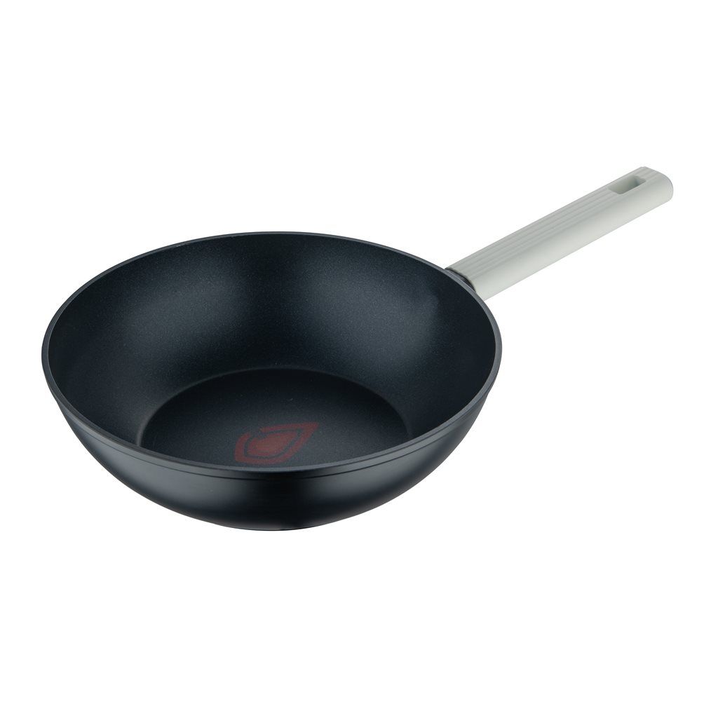WOK 26CM ALUM. FORJADO LINES BLANCO  BEGNER