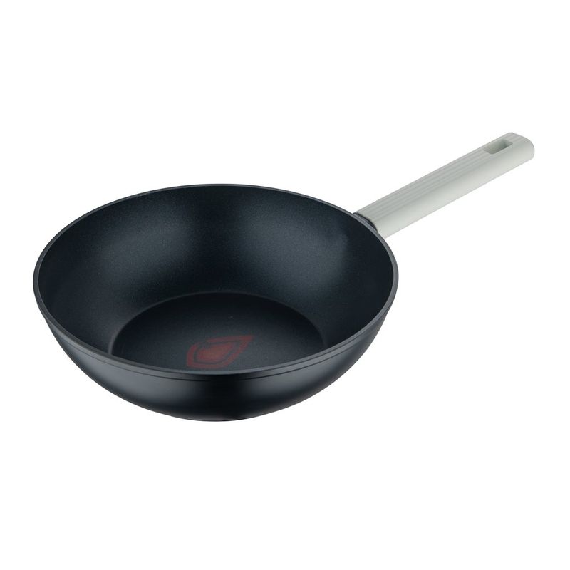 WOK 26CM ALUM. FORJADO LINES BLANCO  BEGNER