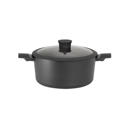 CACEROLA C/ANTIAD 26CM NEGRO DAILY HUDSON