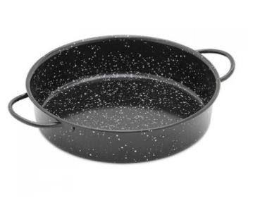 FUENTE REDONDA ESMALTADA C/ASA 20CM VAELLO