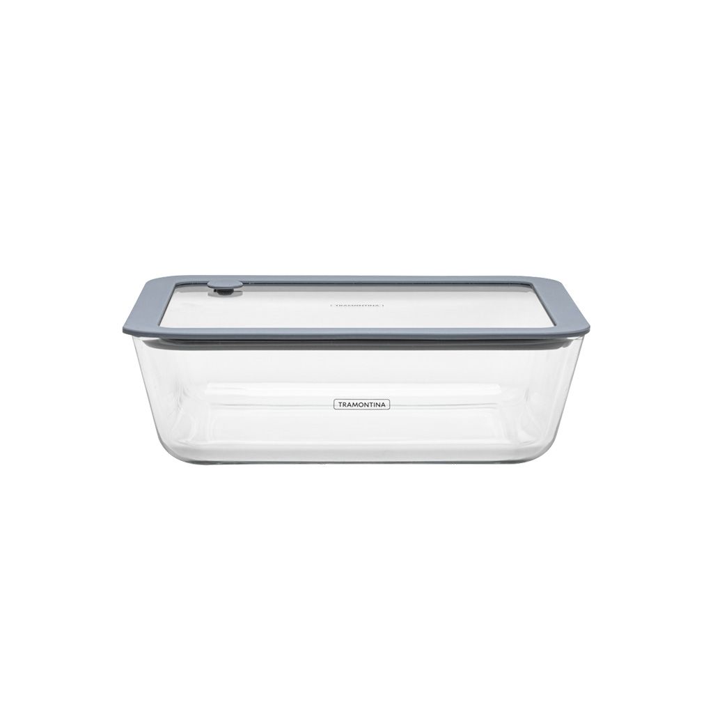 TUPPER RECTANGULAR TAPA SILICONA 2.6LT TRAMONTINA