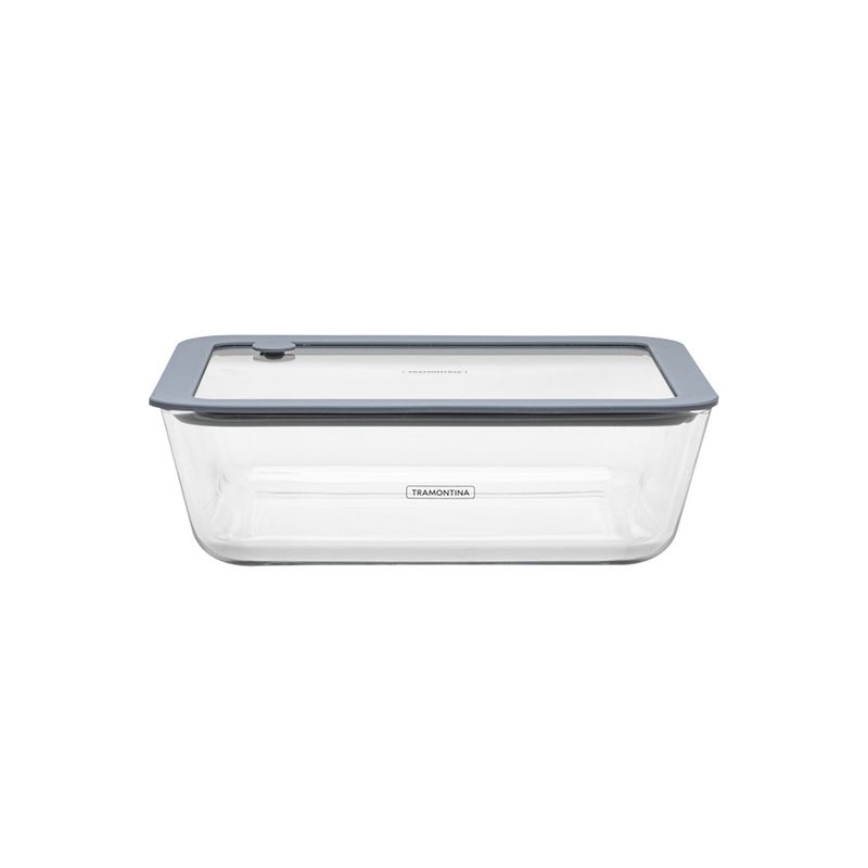 TUPPER RECTANGULAR TAPA SILICONA 2.6LT TRAMONTINA