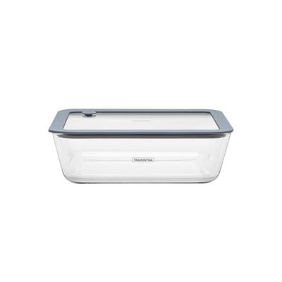 TUPPER RECTANGULAR TAPA SILICONA 2.6LT TRAMONTINA