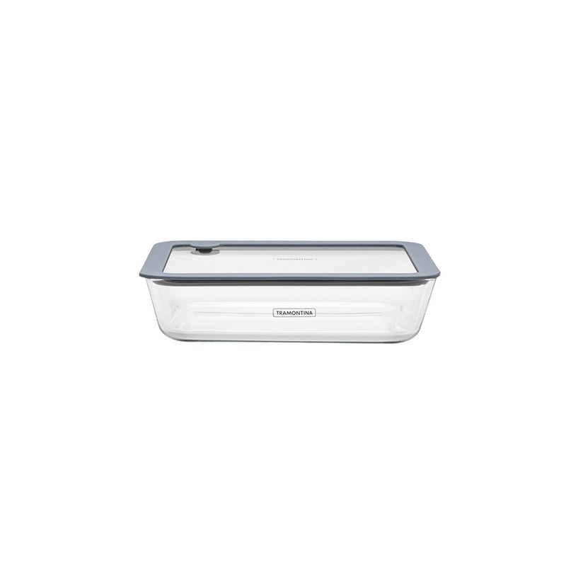 TUPPER RECTANGULAR TAPA SILICONA 0.7LT TRAMONTINA